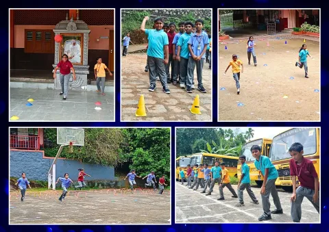 Sports Meet 2024-25- Grade III to V