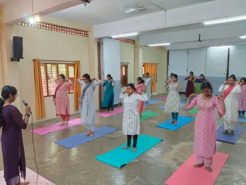 Yoga Class 2025 Manjeri