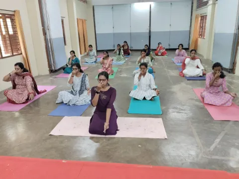 Yoga Class 2025 Manjeri