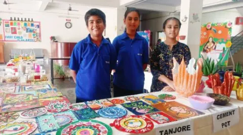 Amrita Vidyalayam, Lucknow Celebrates Culmination Day of Summer Camp 2025