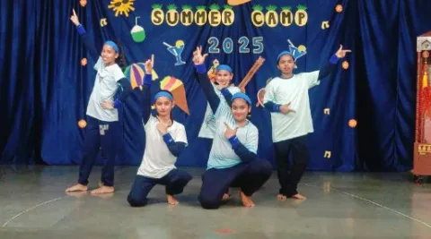 Amrita Vidyalayam, Lucknow Celebrates Culmination Day of Summer Camp 2025