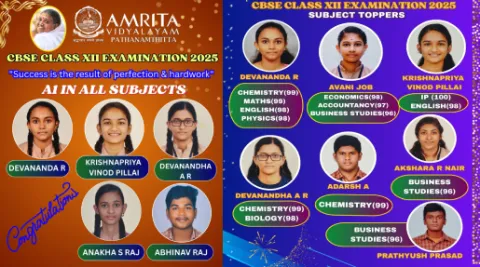 CBSE Examination Result Grade XII 2024-2025
