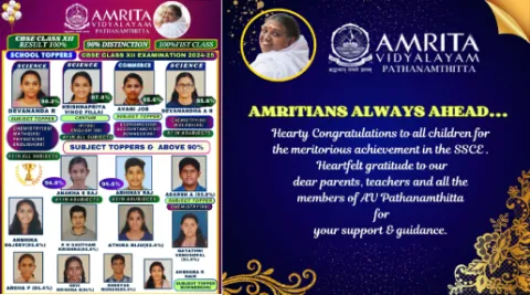 CBSE Examination Result Grade XII 2024-2025