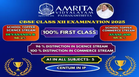 CBSE Examination Result Grade XII 2024-2025