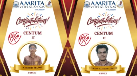 Climbing to New Heights: Class X Shines with 98% Top Score and 8 Centums