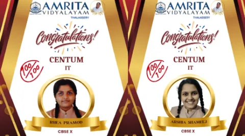 Climbing to New Heights: Class X Shines with 98% Top Score and 8 Centums