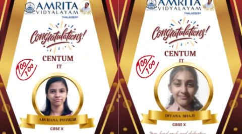 Climbing to New Heights: Class X Shines with 98% Top Score and 8 Centums
