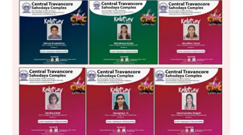 Competition Winners – Central Travancore Sahodaya Kalotsav 2024