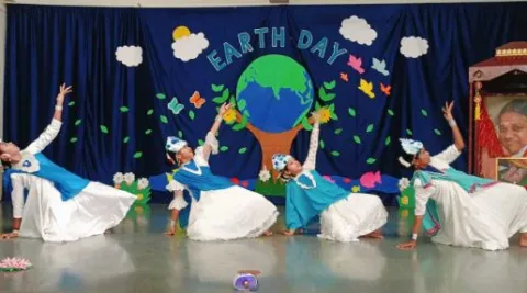 Earth Day Celebration 2025-2026 Amrita Vidyalayam