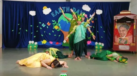 Earth Day Celebration 2025-2026 Amrita Vidyalayam