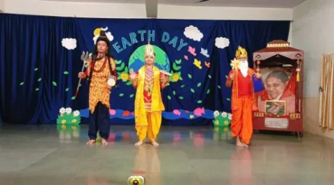 Earth Day Celebration 2025-2026 Amrita Vidyalayam