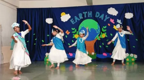 Earth Day Celebration 2025-2026 Amrita Vidyalayam