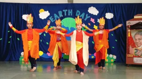 Earth Day Celebration 2025-2026 Amrita Vidyalayam