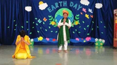 Earth Day Celebration 2025-2026 Amrita Vidyalayam