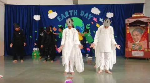 Earth Day Celebration 2025-2026 Amrita Vidyalayam