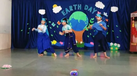 Earth Day Celebration 2025-2026 Amrita Vidyalayam