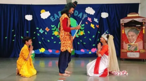 Earth Day Celebration 2025-2026 Amrita Vidyalayam
