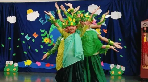 Earth Day Celebration 2025-2026 Amrita Vidyalayam