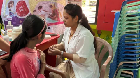 Introduction of JE Vaccination Campaign