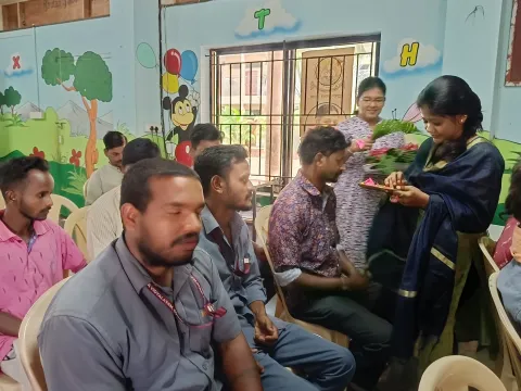 Amrita Vidyalayam Odisha Celebrates Labour Day - 2025 