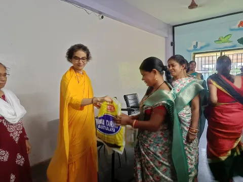 Amrita Vidyalayam Odisha Celebrates Labour Day - 2025 