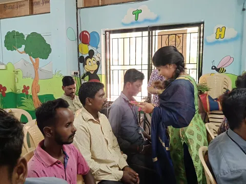 Amrita Vidyalayam Odisha Celebrates Labour Day - 2025 