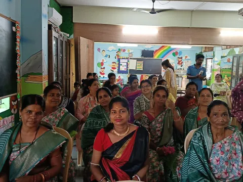 Amrita Vidyalayam Odisha Celebrates Labour Day - 2025 