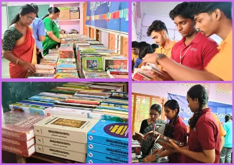 Mathrubhumi Book Fair 2024 - Pathanamthitta 