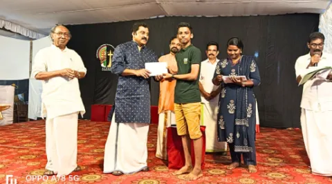 Prize Winners in Competitions by Zilla Kathakali Club, Pathanamthitta