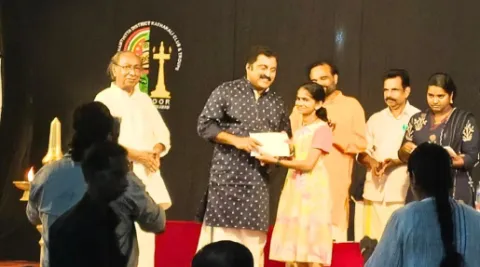Prize Winners in Competitions by Zilla Kathakali Club, Pathanamthitta
