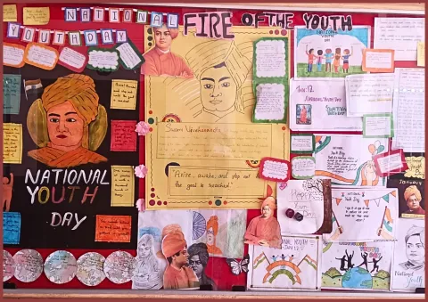 Swami Vivekananda's Birthday (National Youth Day) 2025 - Pathanamthitta