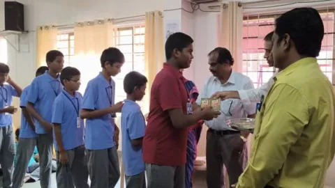 Adi sankarar Day celebration - Thanjavur