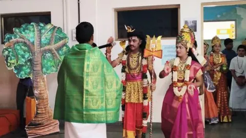 Adi sankarar Day celebration - Thanjavur