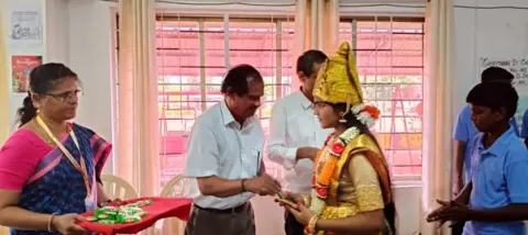 Adi sankarar Day celebration - Thanjavur