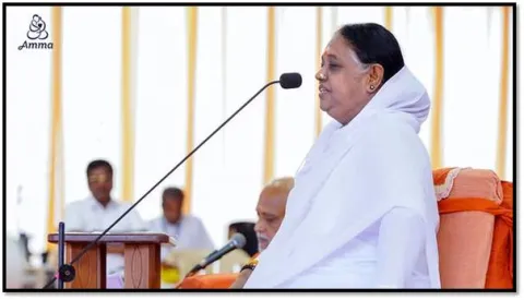Amma's Visit to Madurai