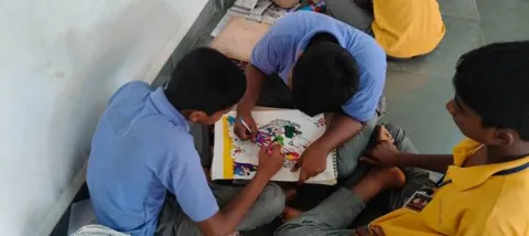 Ayudh college events - Humanitarian Day 