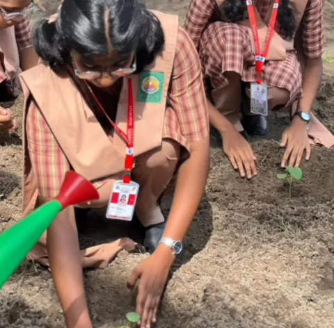 BEAT PLASTIC, NURTURE NATURE - Haripad