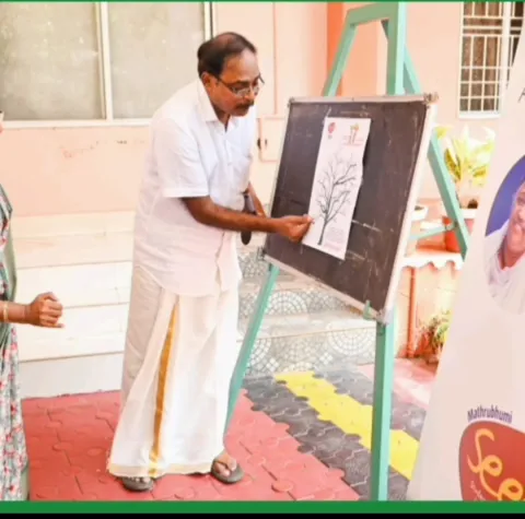 BEAT PLASTIC, NURTURE NATURE - Haripad