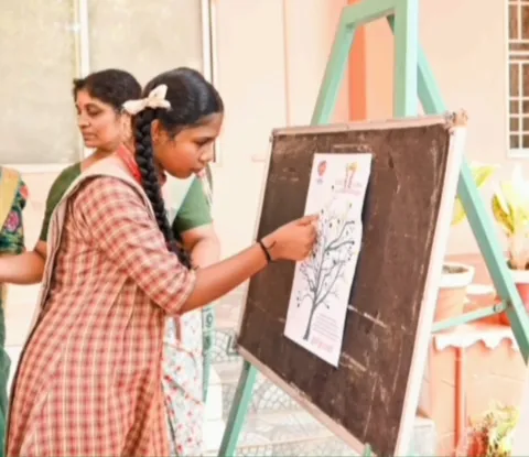 BEAT PLASTIC, NURTURE NATURE - Haripad