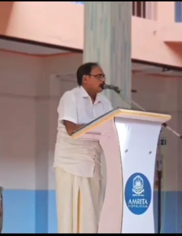 BEAT PLASTIC, NURTURE NATURE - Haripad
