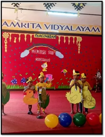 Colours’ Day Celebration Rameshwaram