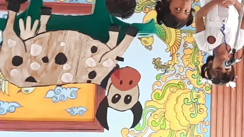 Cream Day Celebration – A Fun-Filled Learning Experience for KG Students!