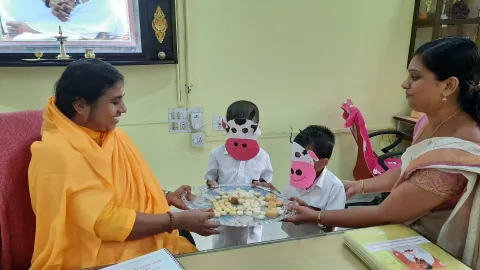 Cream Day Celebration – A Fun-Filled Learning Experience for KG Students!