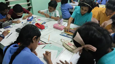 Every child deserves a childhood filled with dreams, not duties