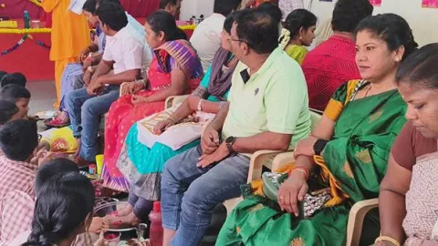 Guru Purnima Celebration , presided by Br.Neelakanadamrita Chaitanya
