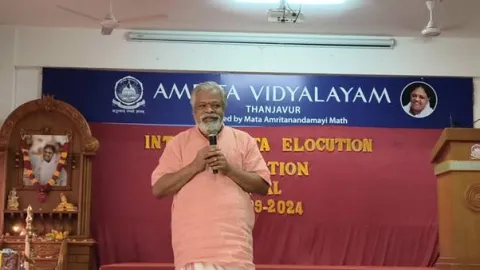 Inter Amrita Elocution – Final