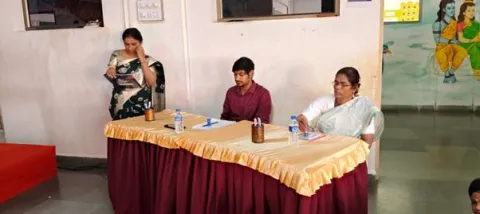 Inter Amrita Elocution – Final