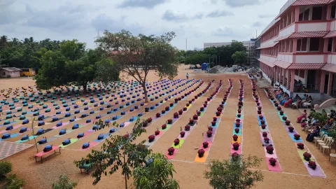 International Yoga Day - Tirupur
