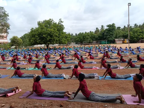 International Yoga Day - Tirupur