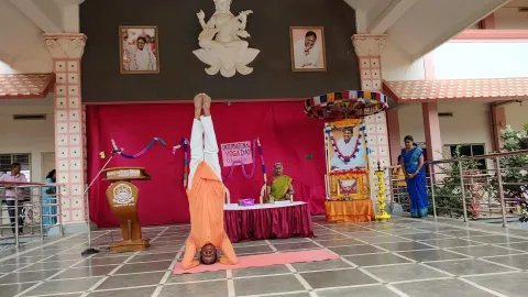 International Yoga Day - Tirupur
